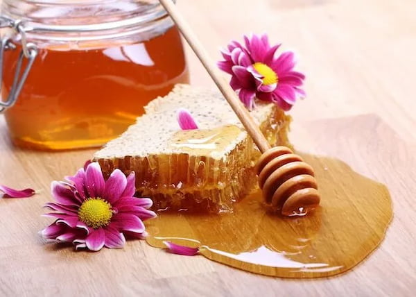 خرید عسل خام ارگانیک + قیمت فروش استثنایی